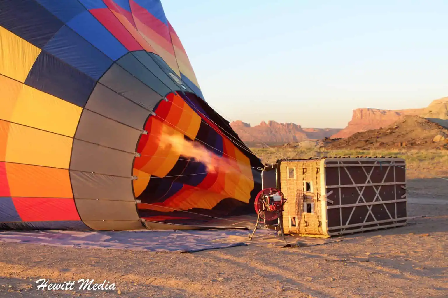Moab Hot Air Balloon
