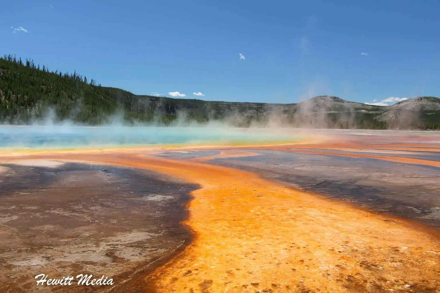 Visiting the United States - Yellowstone National Park