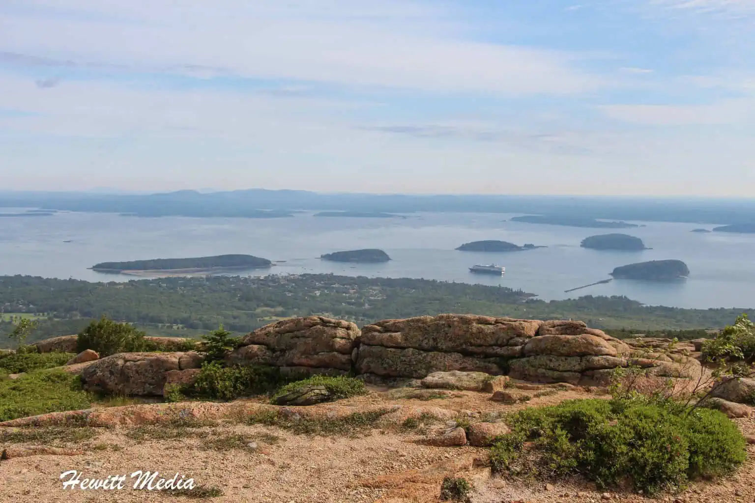 Best Hikes in the National Parks - Precipice Trail in Acadia
