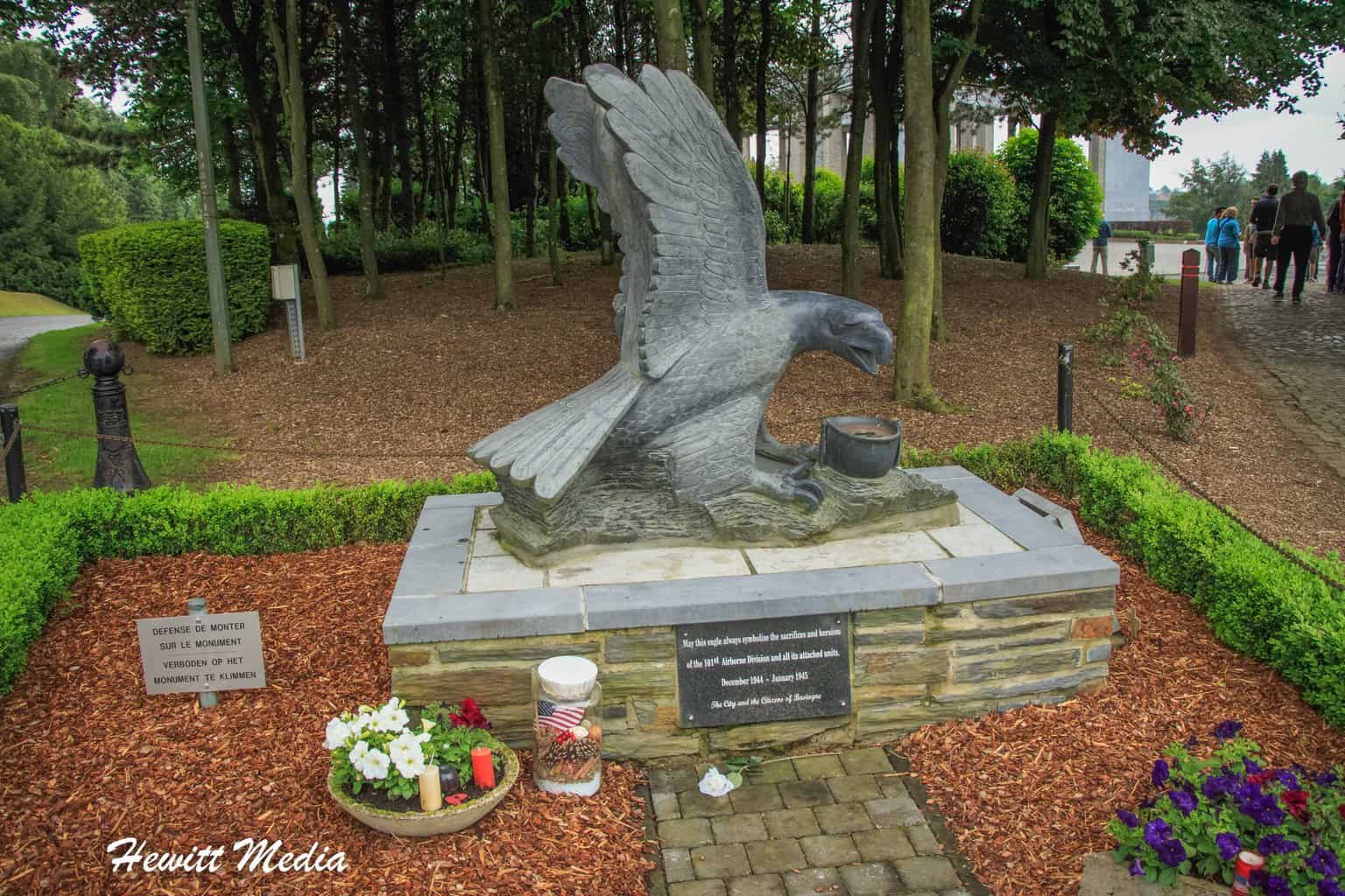 Bastogne Belgium 101st Airborne Memorial