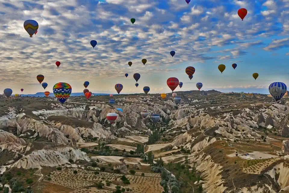 2020 Travel Bucket List Cappadocia