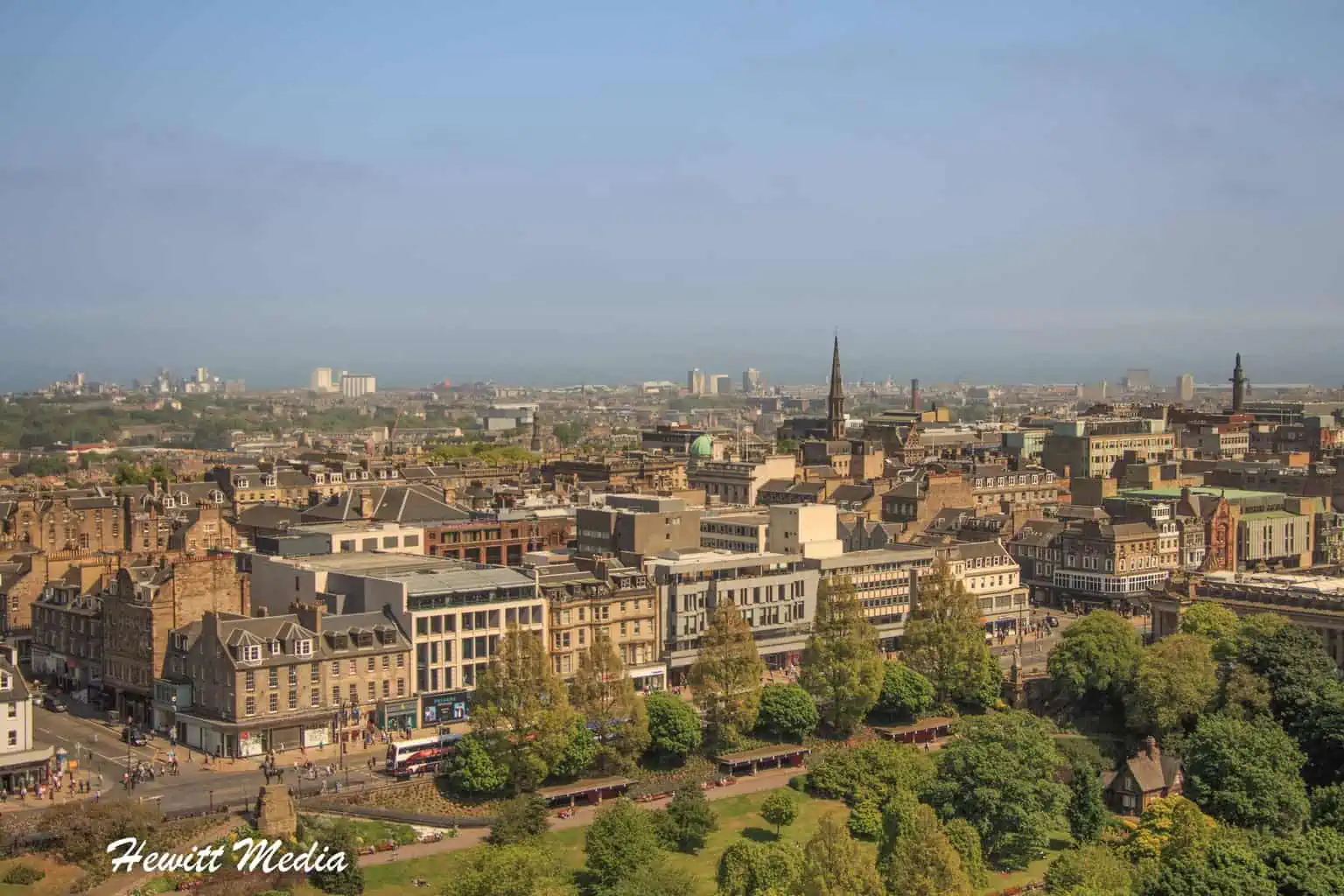 A Day in Edinburgh Travel Video
