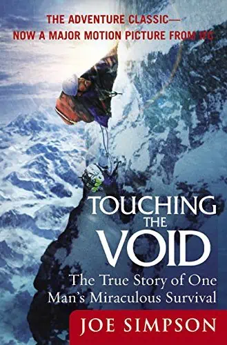 Top Books for Travel - Touching the Void