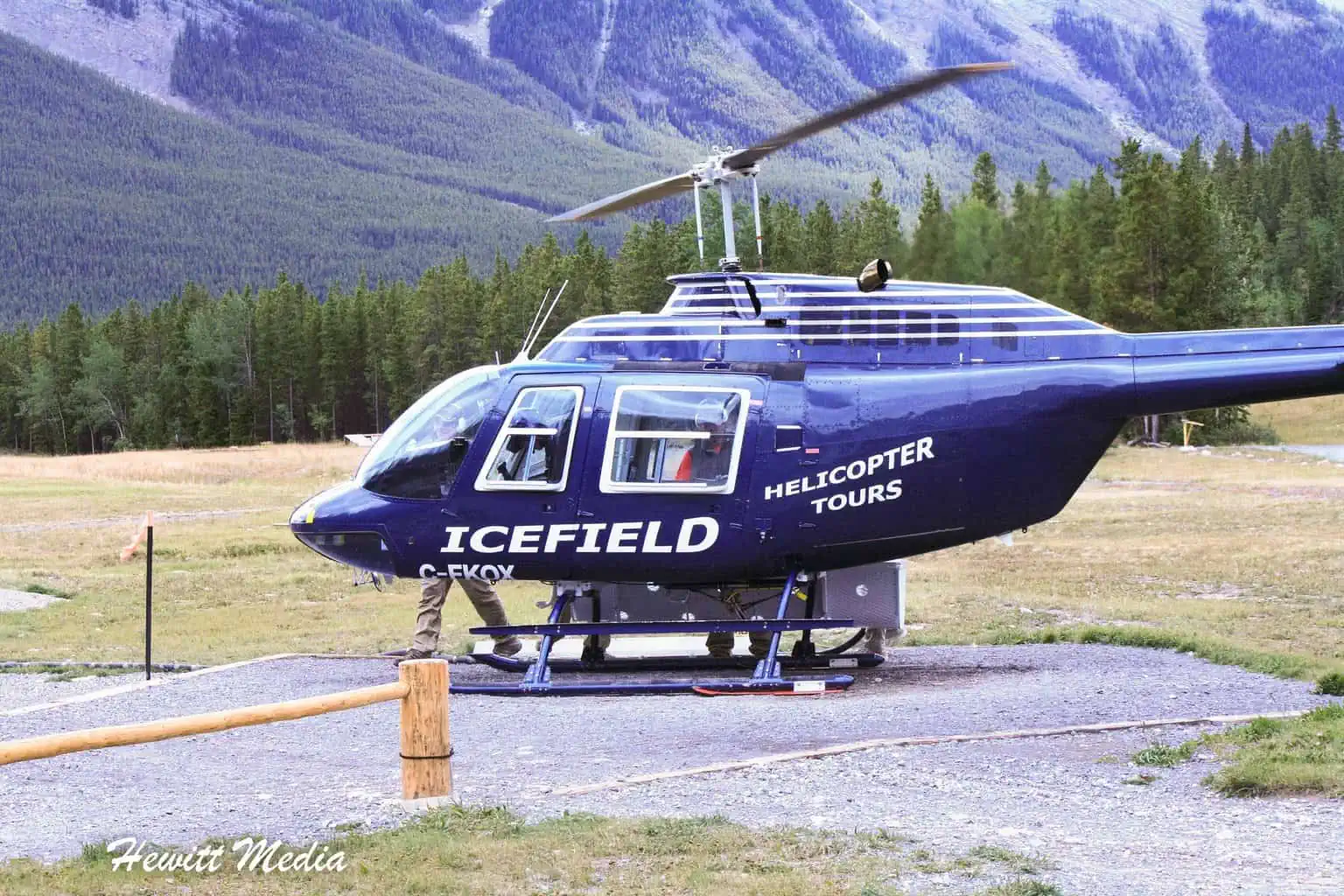 Icefield Helicopter Tours Rockies Heli Canada