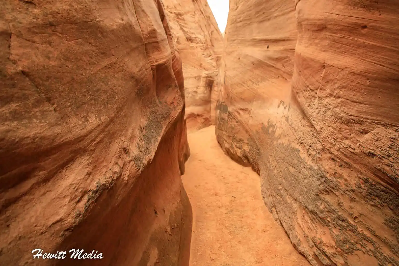 Southern Utah Attractions - Zebra Slot Canyon Grand Staircase
