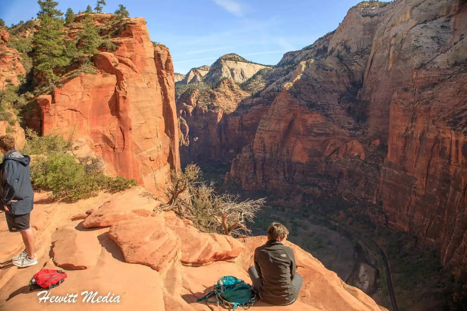 Best Hikes in the National Parks - Angels Landing in Zion