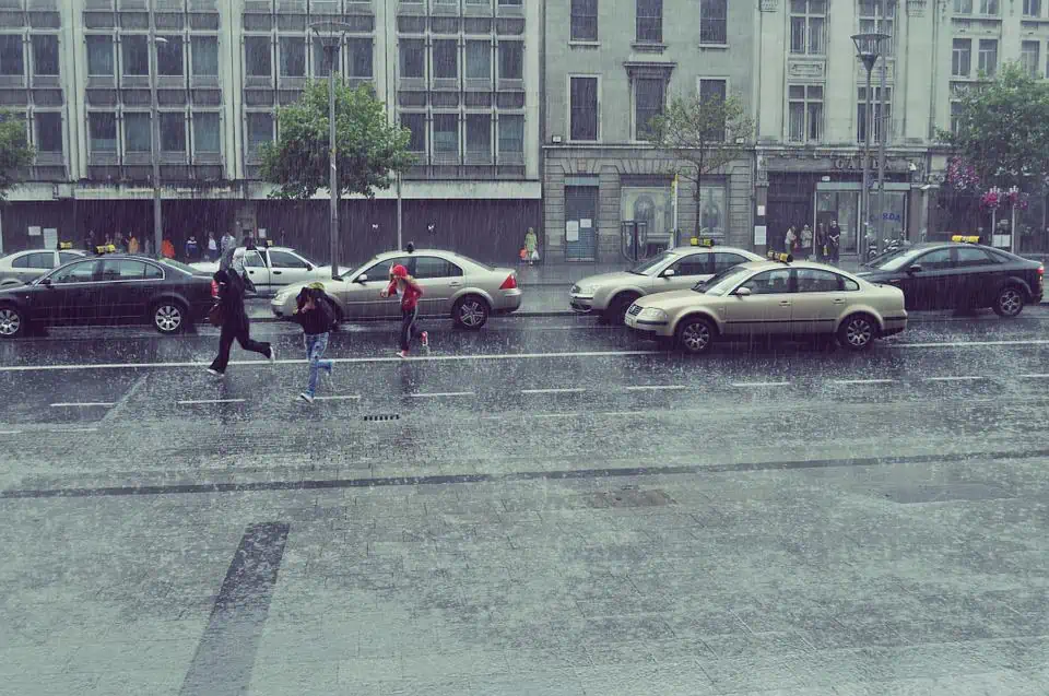 Dublin Rain