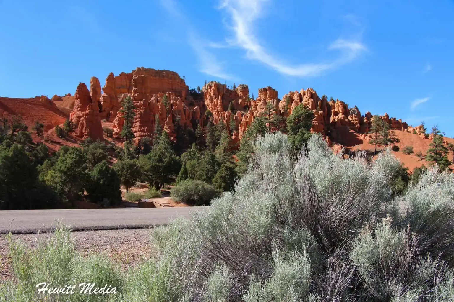 American Southwest Adventure Itinerary - Red Canyon Utah