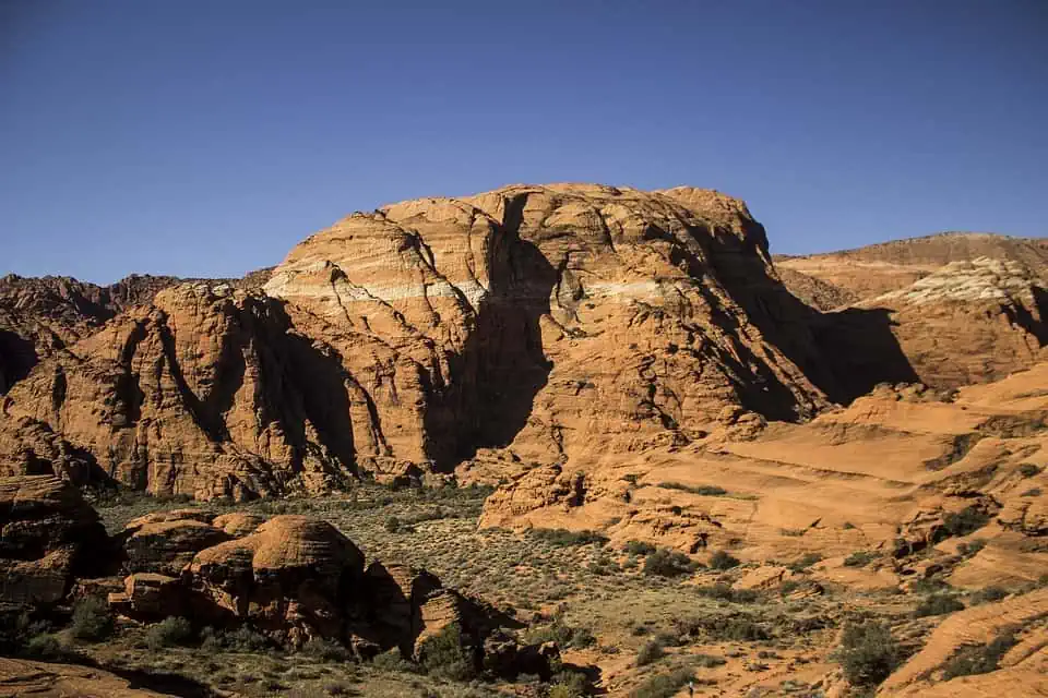 Southwest United States Travel Itinerary - Snow Canyon State Park