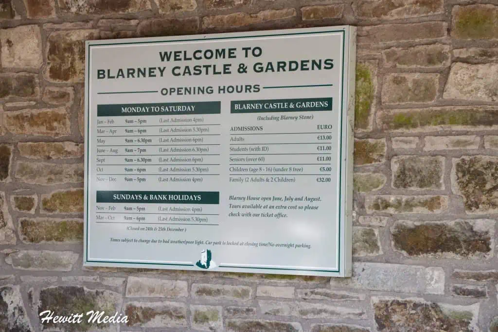 Blarney Castle Visitor Guide