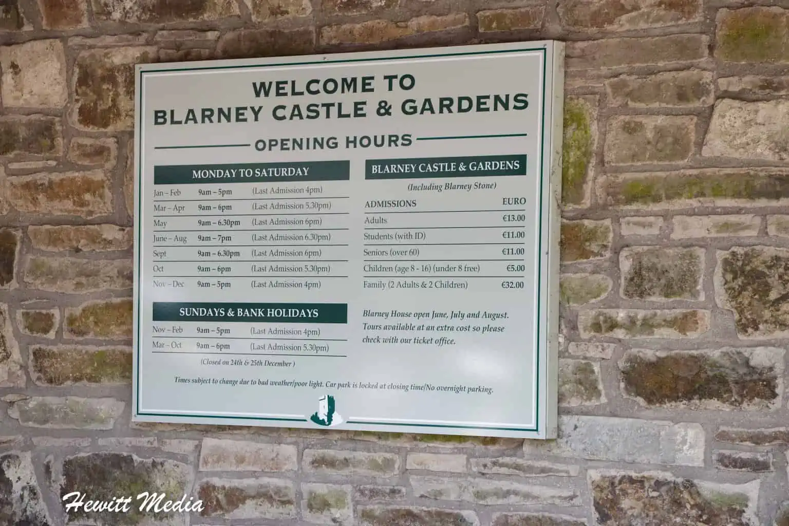 Blarney Castle Visitor Center