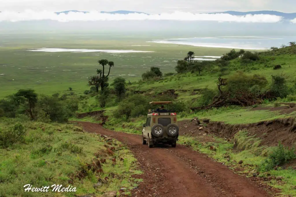 Tanzania Safari Itinerary - Ngorongro Crater