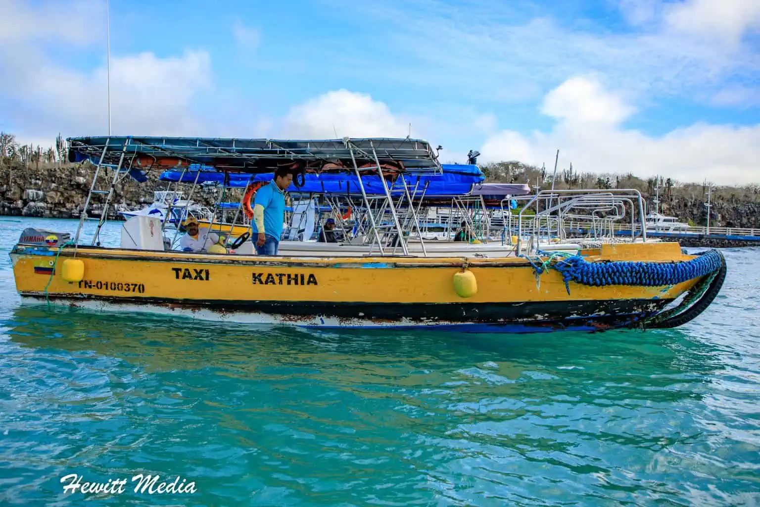 Baltra Island to Santa Cruz Island Water Taxi