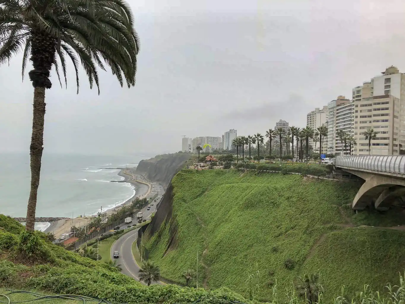 Travel Journal (9/4/2018):  Exploring Lima, Peru