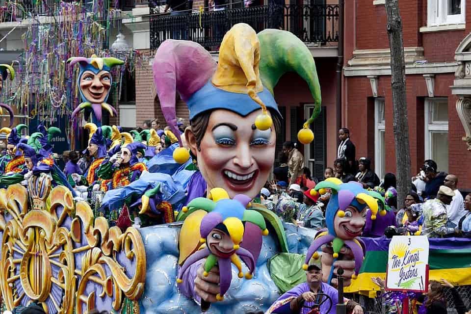 Best World Festivals - Mardi Gras in New Orleans