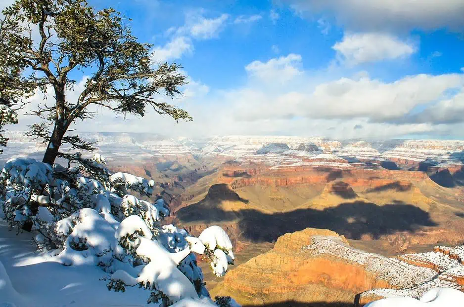 National Parks to Visit in the Wintertime - Grand Canyon