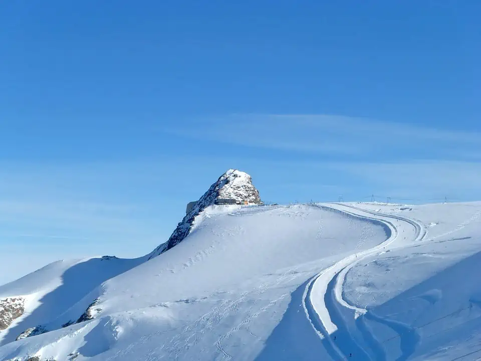 Klein Matterhorn in Zermatt