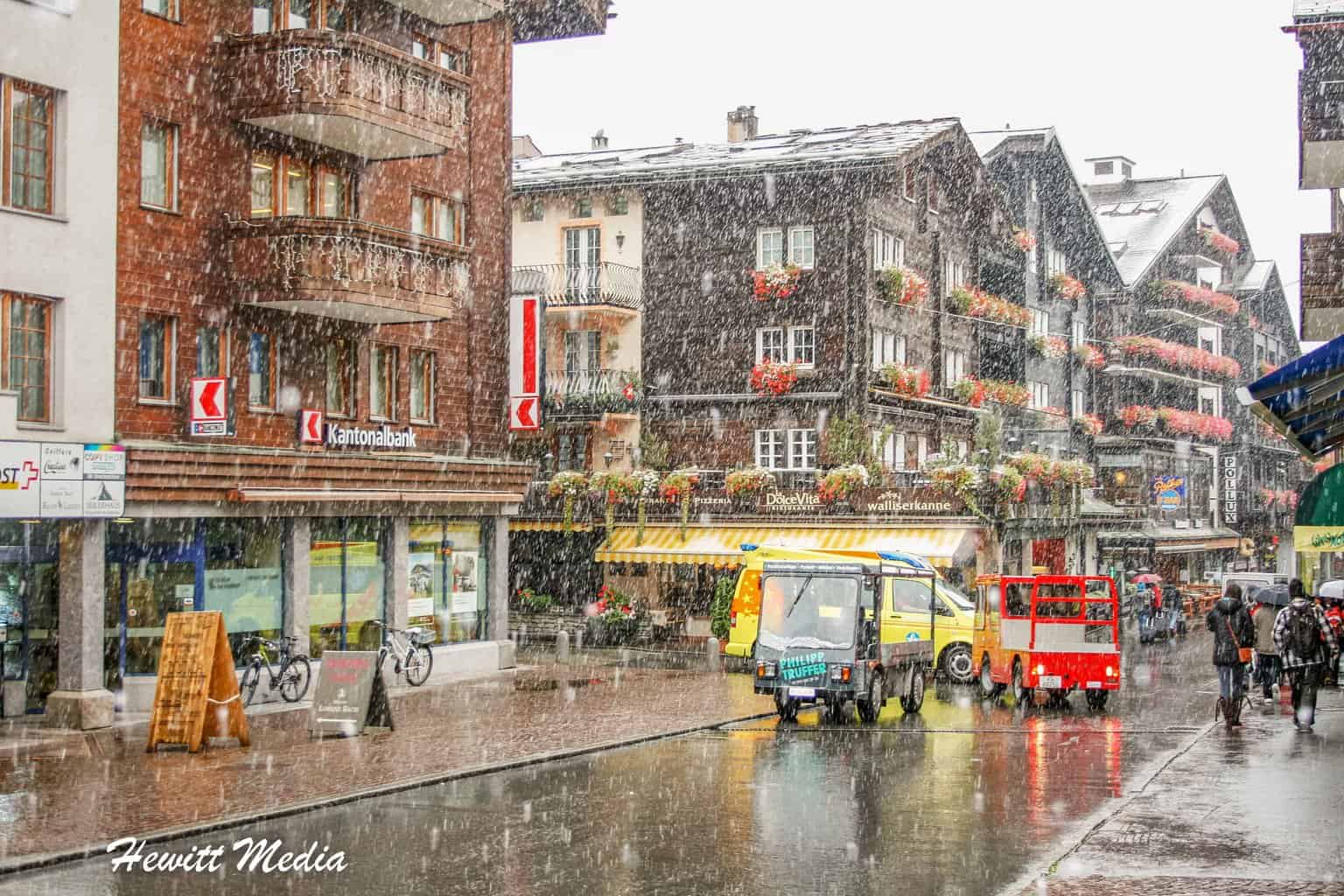 Visitor's Guide to Zermatt Switzerland