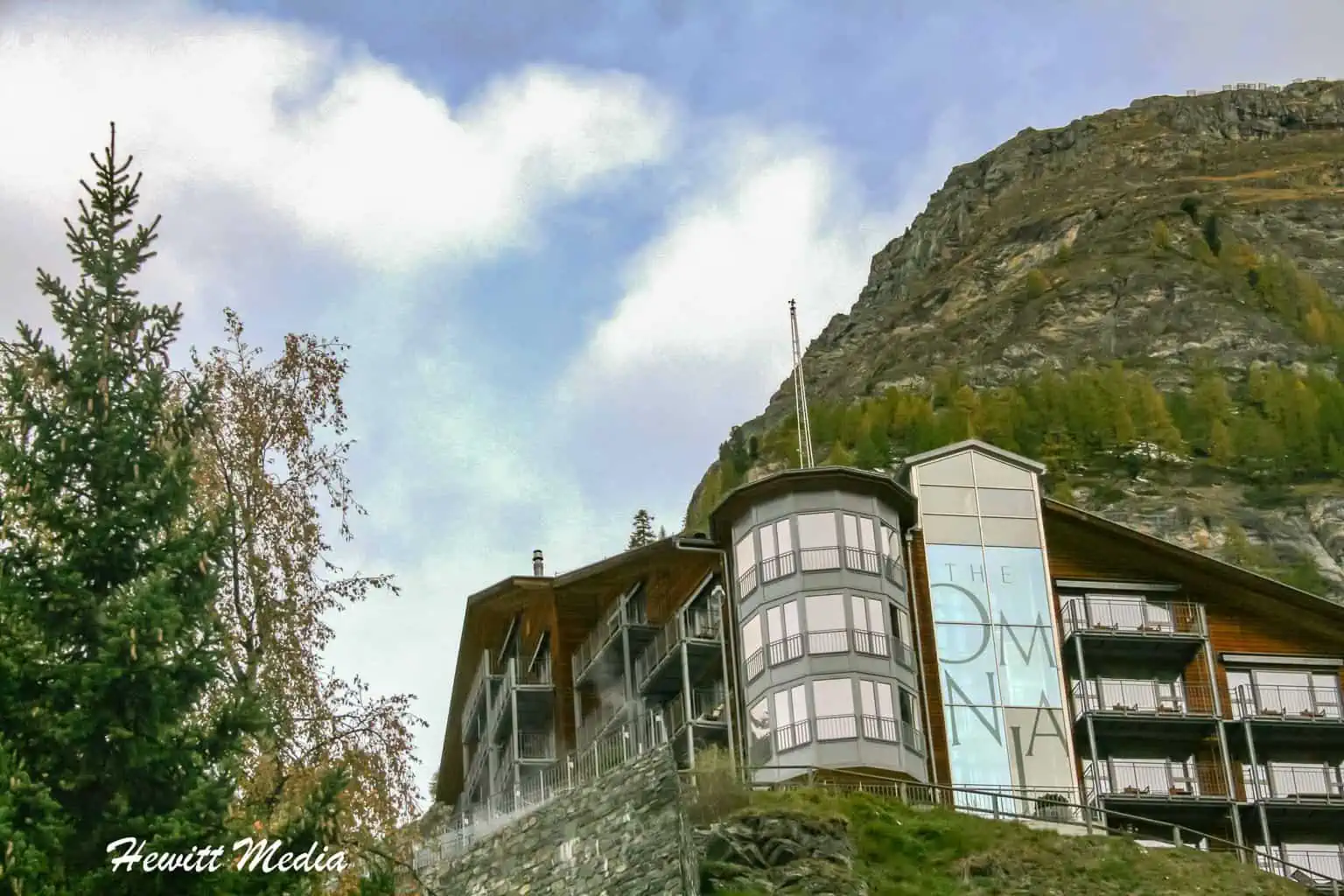 Omnia Hotel in Zermatt