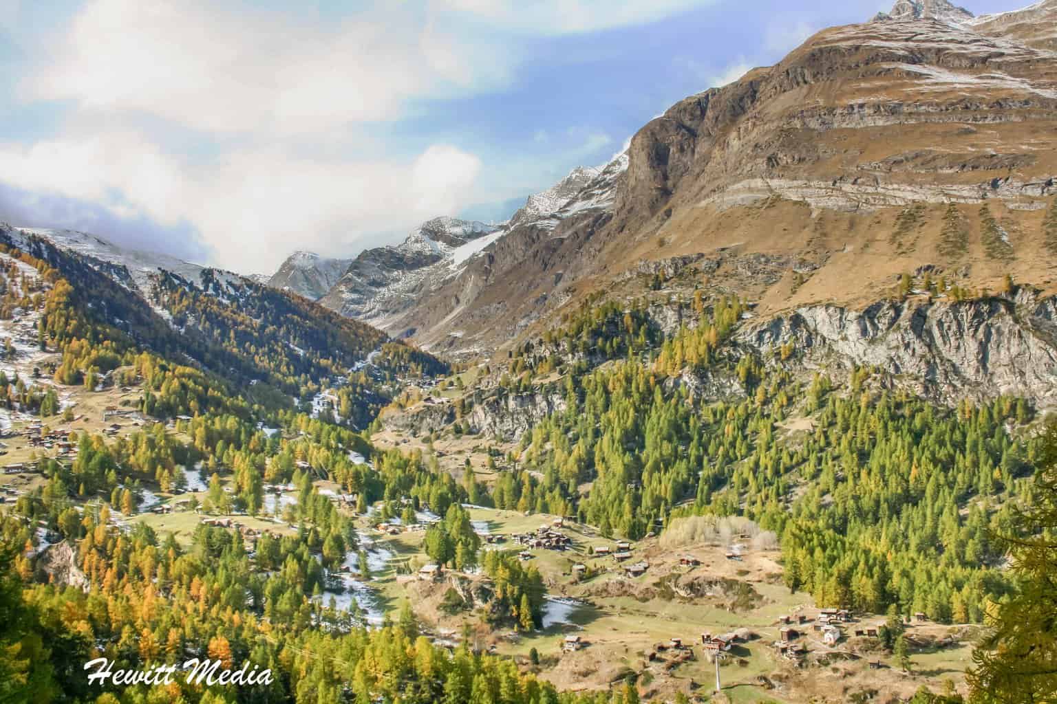 Zermatt Valley