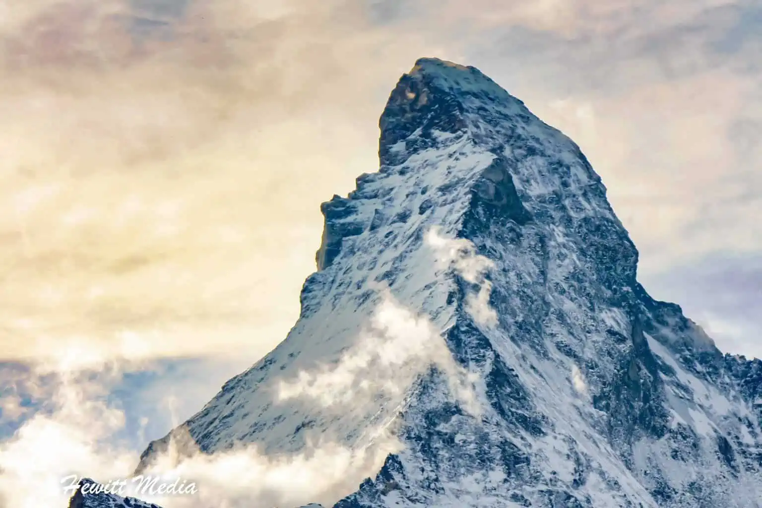 The Matterhorn in Zermatt