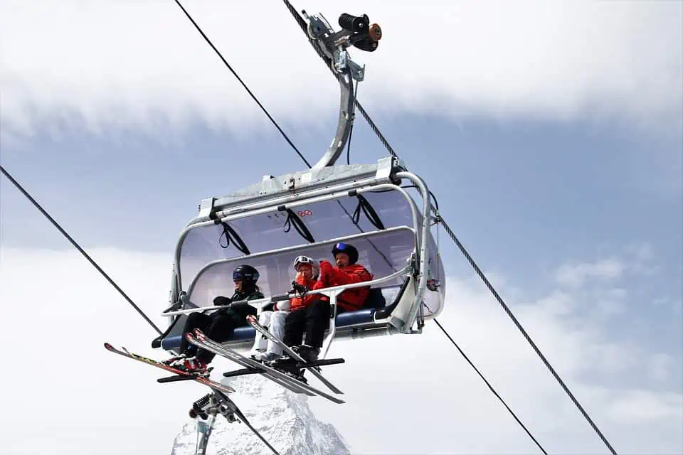 Zermatt Skiing