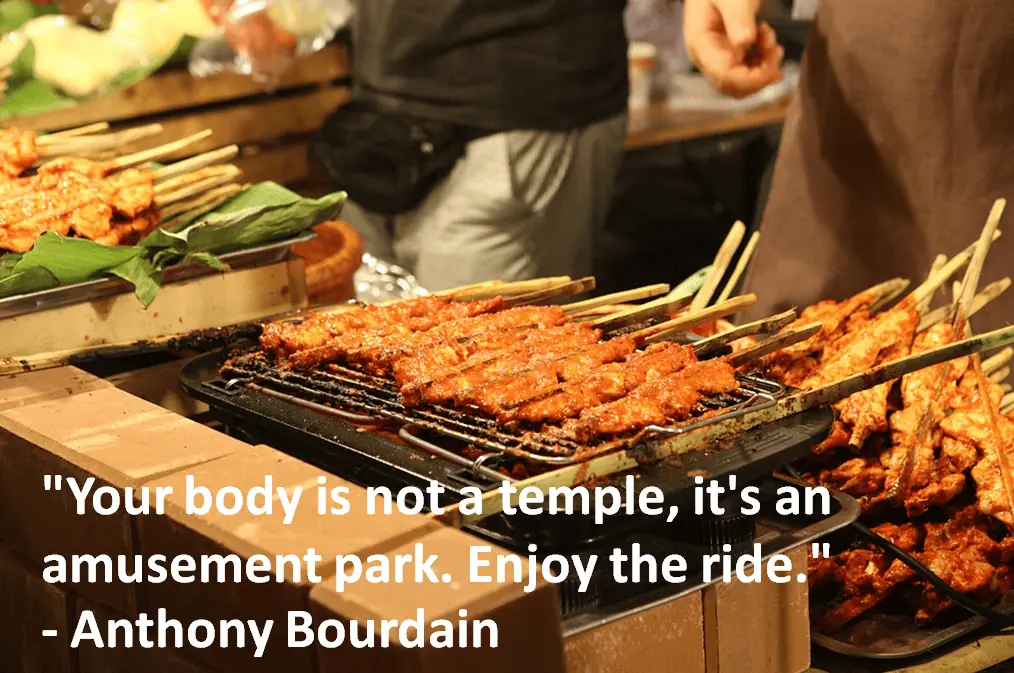 Anthony Bourdain Travel Quote