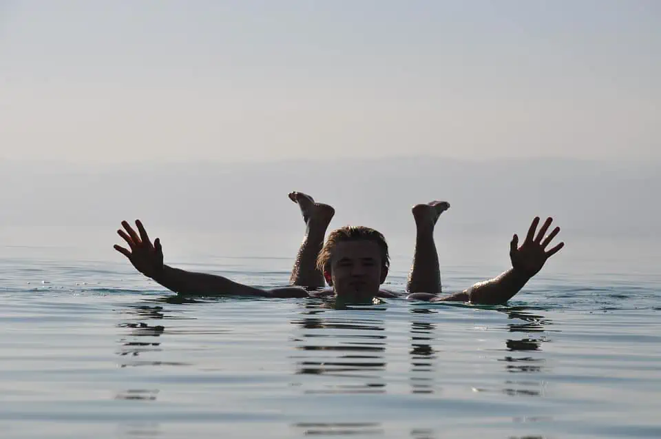 Top Travel Experiences - Float in Dead Sea