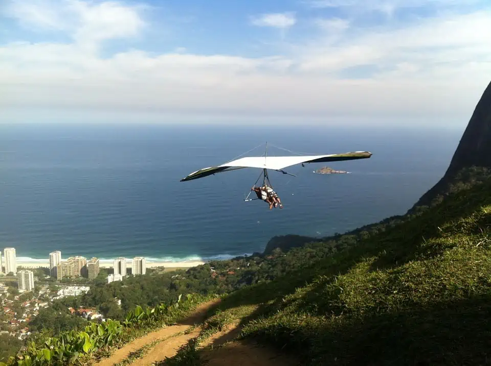 Top Travel Experiences - Hang Glide Rio