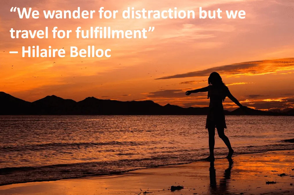 Hilaire Belloc Travel Quote