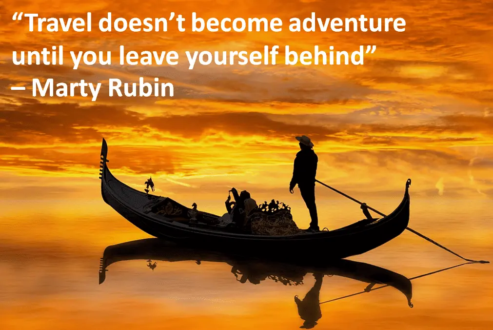 Marty Rubin Travel Quote