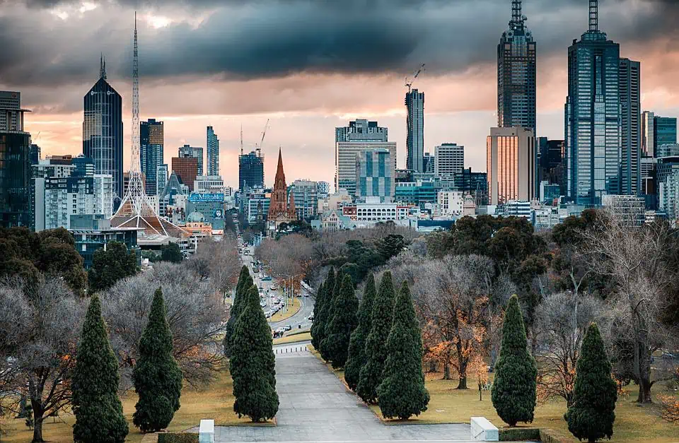 Top Travel Destinations - Melbourne