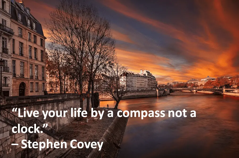 Stephen Covey Travel Quote