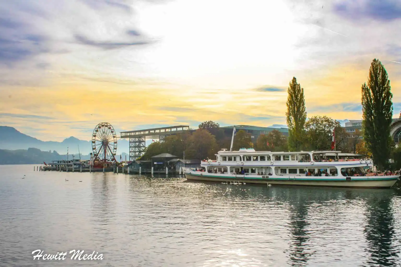 Lake Lucerne Boat Ride