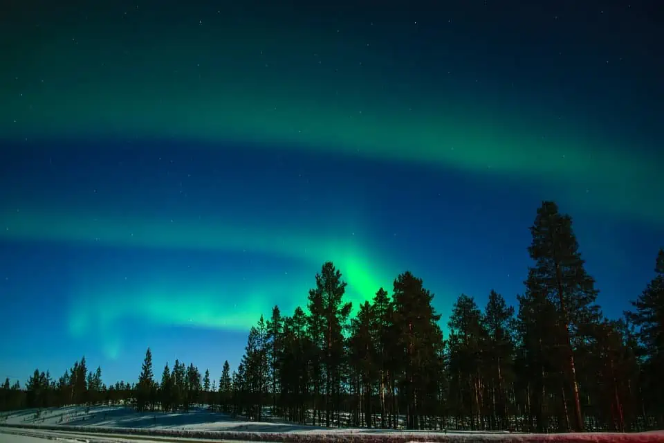 Northern Lights May Be Visible
