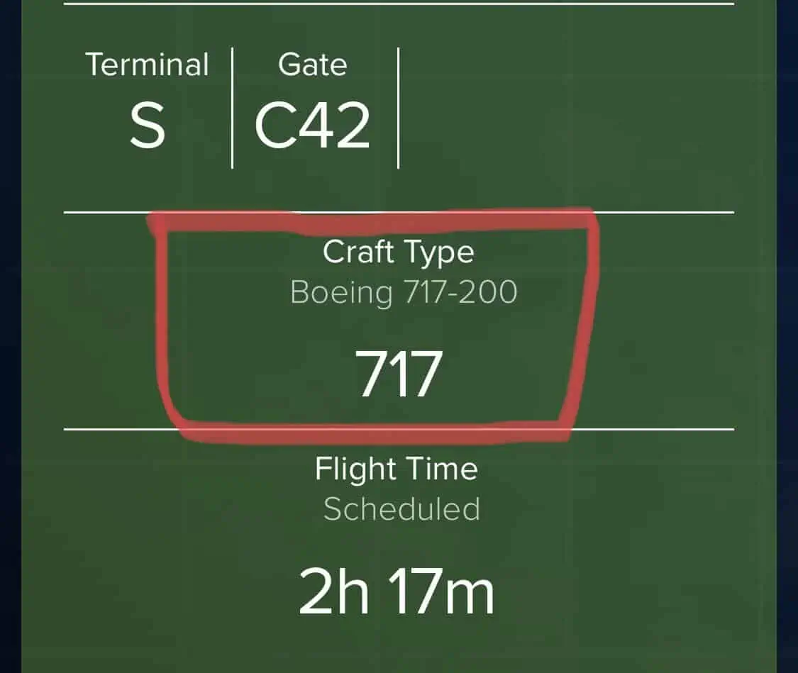 Using the FlightStats Website on Boeing 737 Max Airplane
