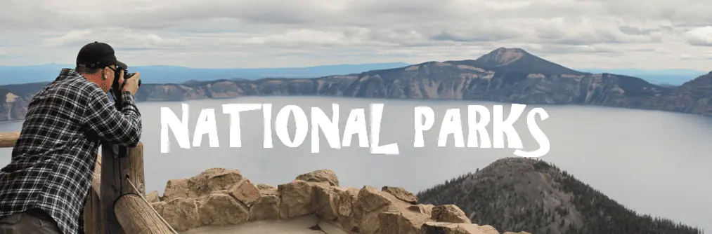 National Parks Banner 2