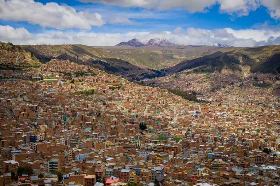 Cheap Destinations to Travel - La Paz, Bolivia