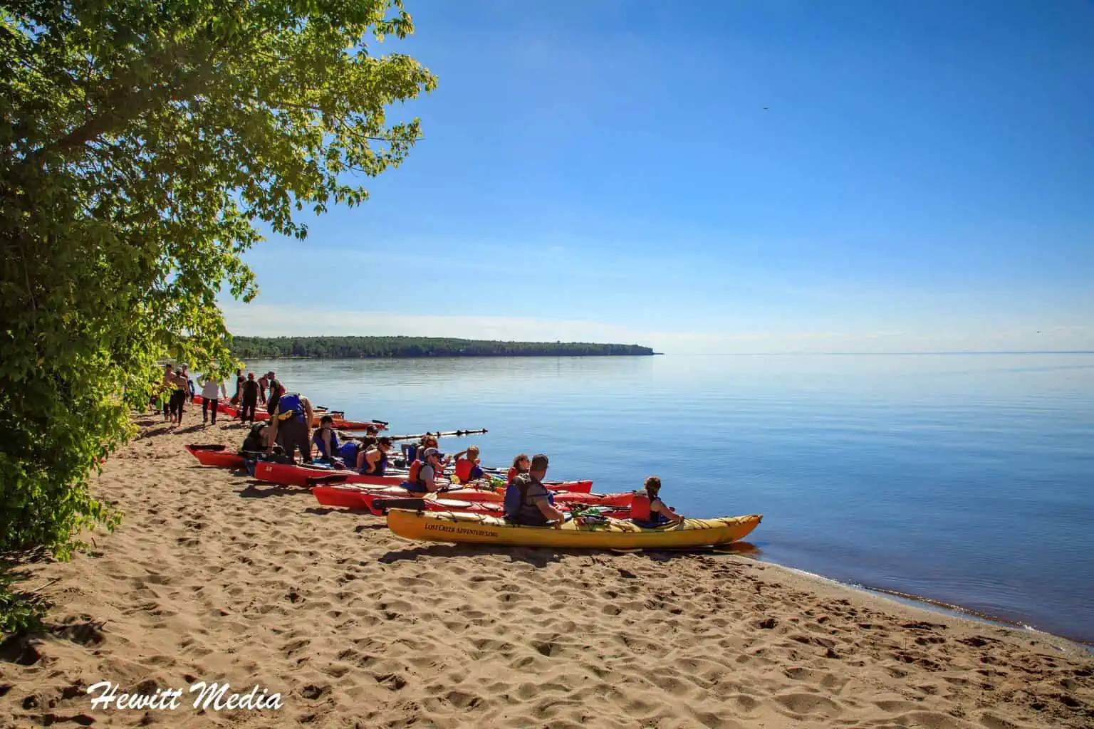 Trip to the Apostle Islands