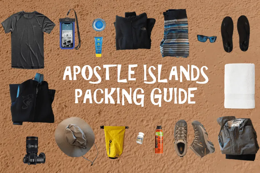 Apostle Islands Packing Guide