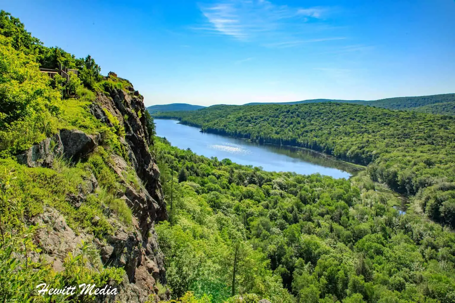 Porcupine Mountains State Wilderness Park