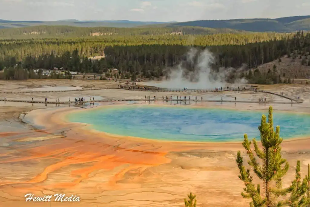 Most Popular National Parks - Yellowstone National Park