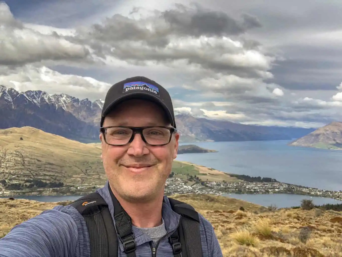 Travel Journal (9/29/2019):  Queenstown Hill and Te Anau