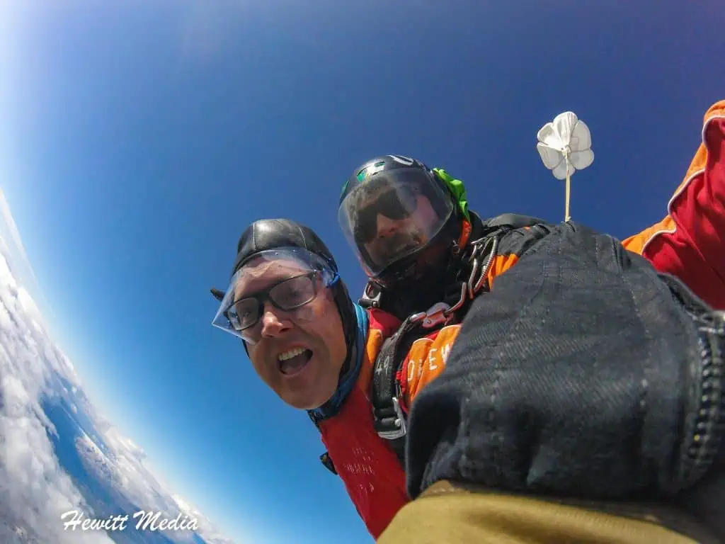 Top Travel Experiences - Skydiving in New Zealand