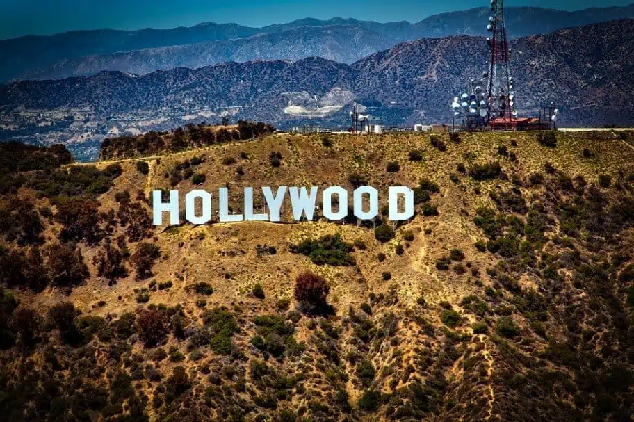 Visiting the United States - Hollywood