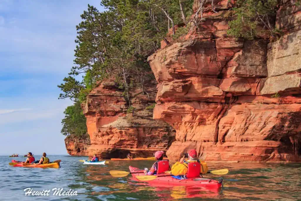 Trip to the Apostle Islands
