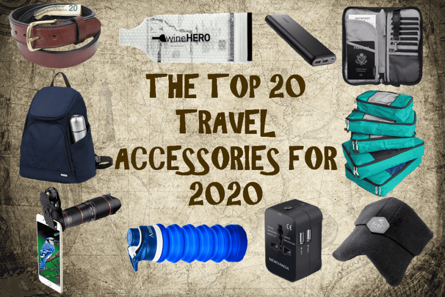 Luggage and Travel Accessories That Make Travel Easier