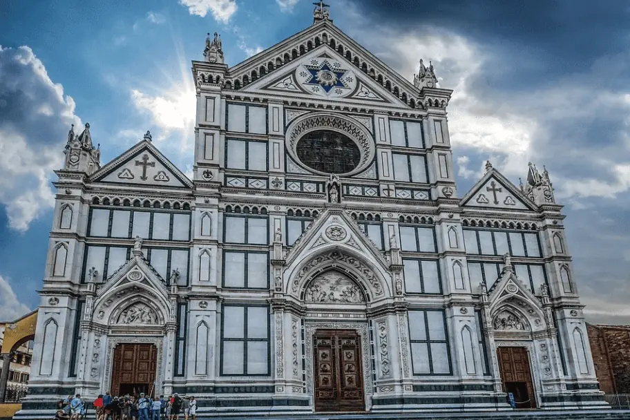 Florence Italy Visitor Guide Basilica of Santa Croce