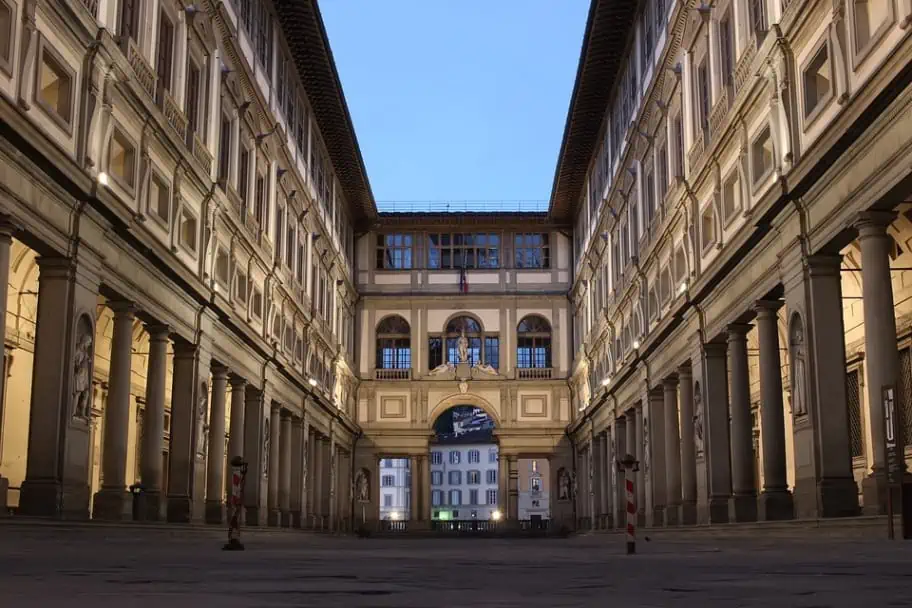 Florence Italy Visitor Guide Uffizi Palace