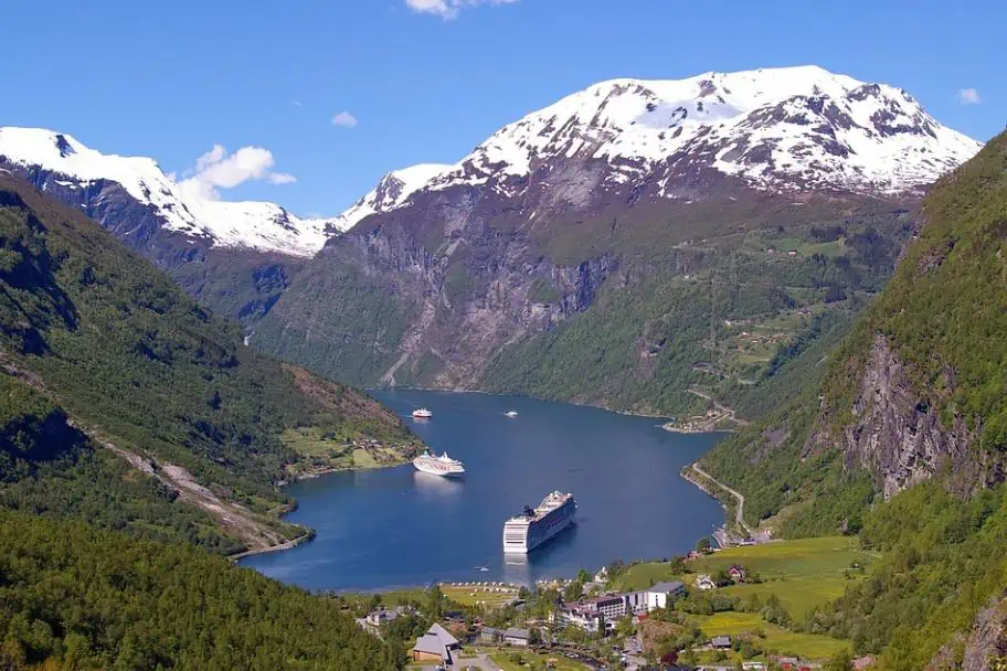 Top Travel Destinations - Geirangerfjord, Norway